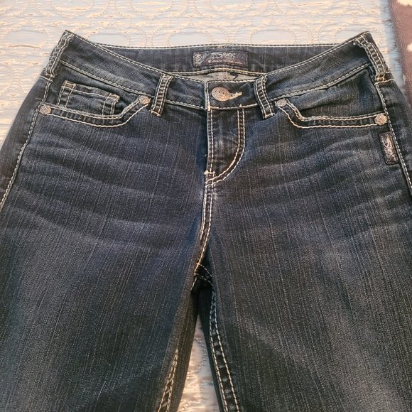 Silver Suki High Slim Bootcut jeans - Picture 2 of 4